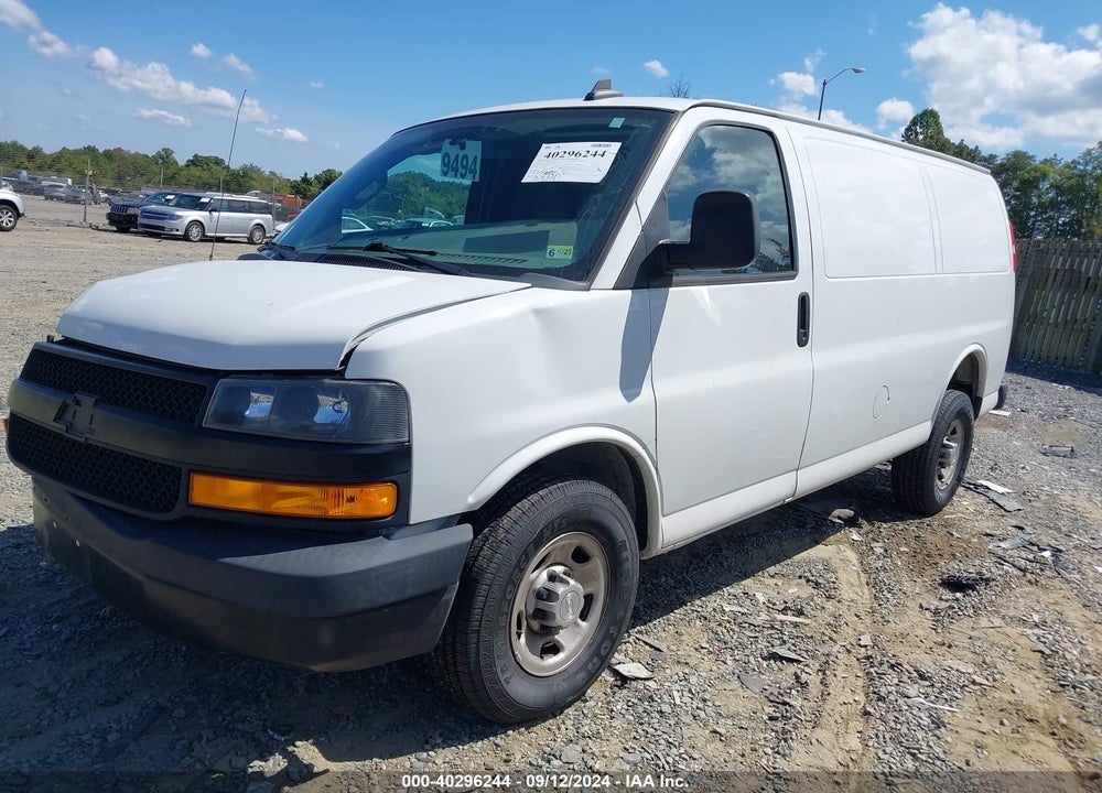 2020 CHEVROLET EXPRESS CARGO RWD 2500 REGULAR WHEELBASE WT VIN: 1GCWGAFP1L1149371