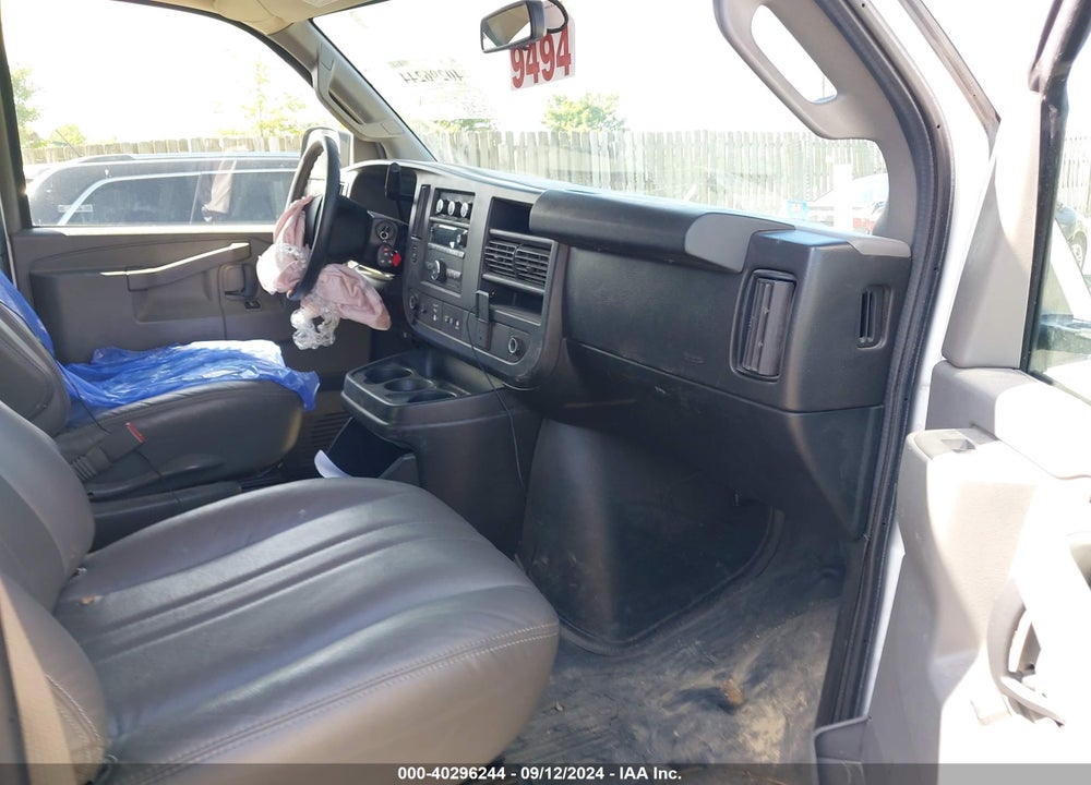 2020 CHEVROLET EXPRESS CARGO RWD 2500 REGULAR WHEELBASE WT VIN: 1GCWGAFP1L1149371