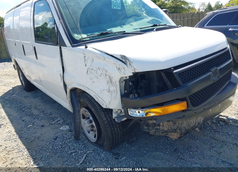 2020 CHEVROLET EXPRESS CARGO RWD 2500 REGULAR WHEELBASE WT VIN: 1GCWGAFP1L1149371