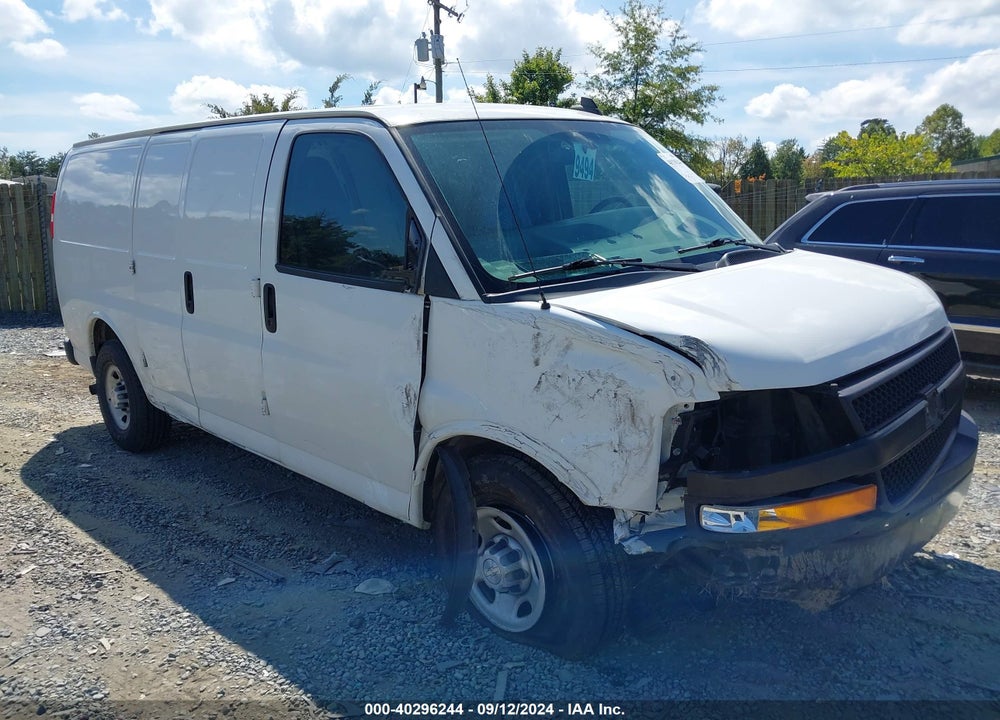 2020 CHEVROLET EXPRESS CARGO RWD 2500 REGULAR WHEELBASE WT VIN: 1GCWGAFP1L1149371