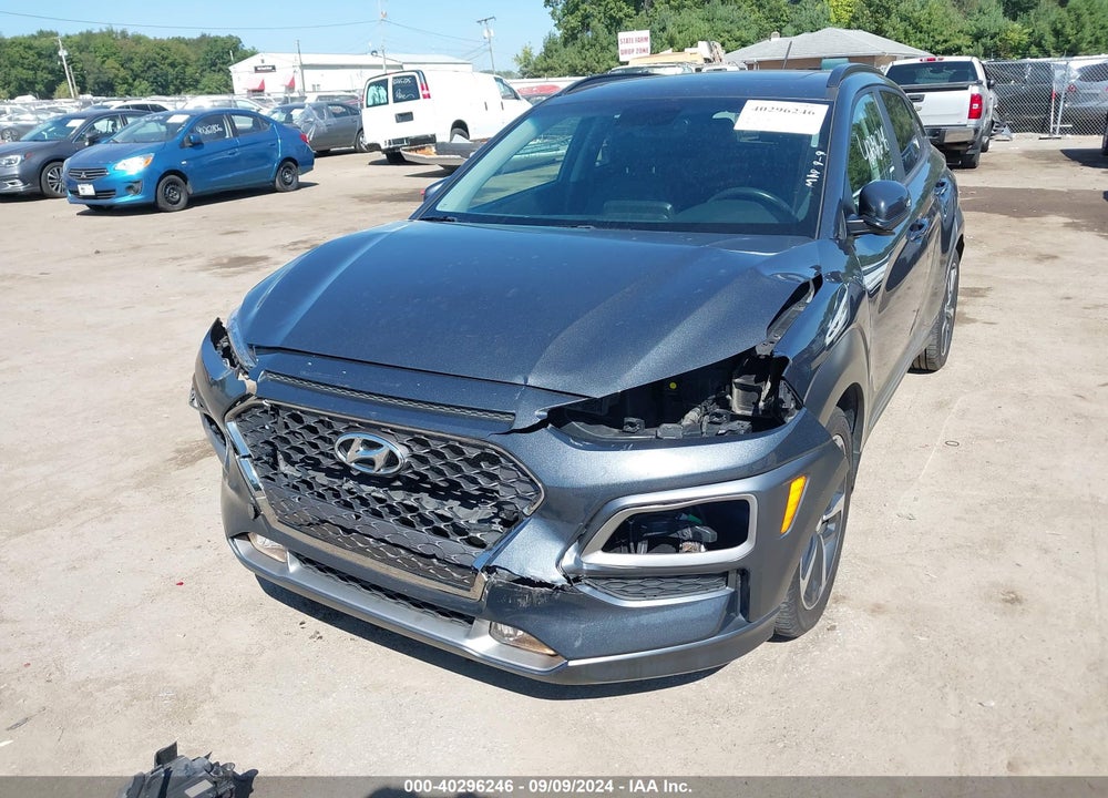 2018 HYUNDAI KONA LIMITED VIN: KM8K33A54JU099861
