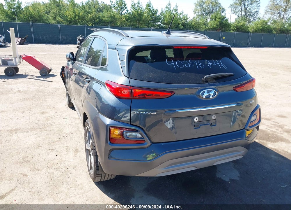 2018 HYUNDAI KONA LIMITED VIN: KM8K33A54JU099861