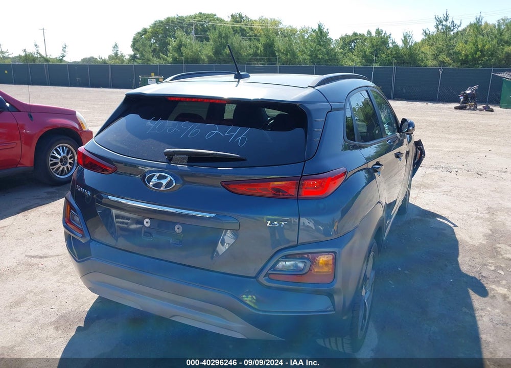 2018 HYUNDAI KONA LIMITED VIN: KM8K33A54JU099861