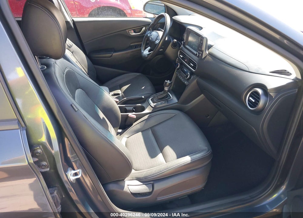 2018 HYUNDAI KONA LIMITED VIN: KM8K33A54JU099861