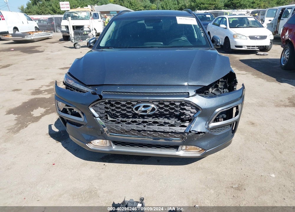 2018 HYUNDAI KONA LIMITED VIN: KM8K33A54JU099861