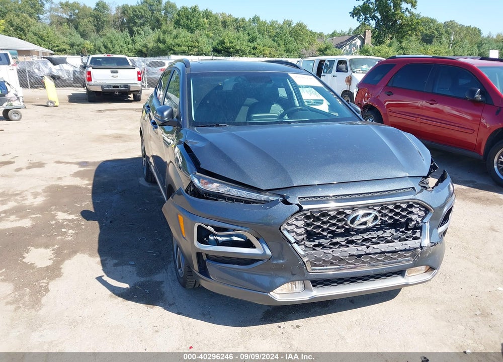 2018 HYUNDAI KONA LIMITED VIN: KM8K33A54JU099861
