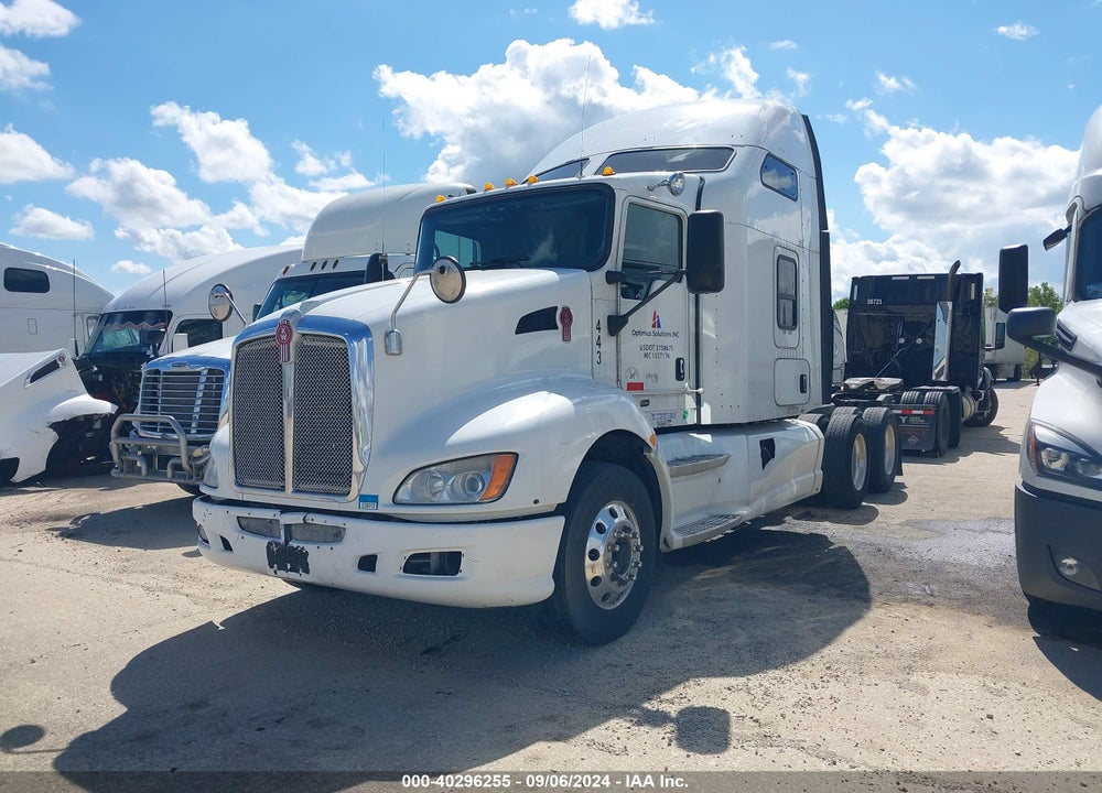 2012 KENWORTH CONSTRUCTION T660 VIN: 1XKAA49X3CJ287443