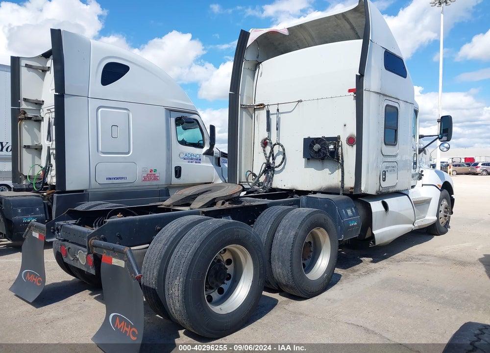 2012 KENWORTH CONSTRUCTION T660 VIN: 1XKAA49X3CJ287443