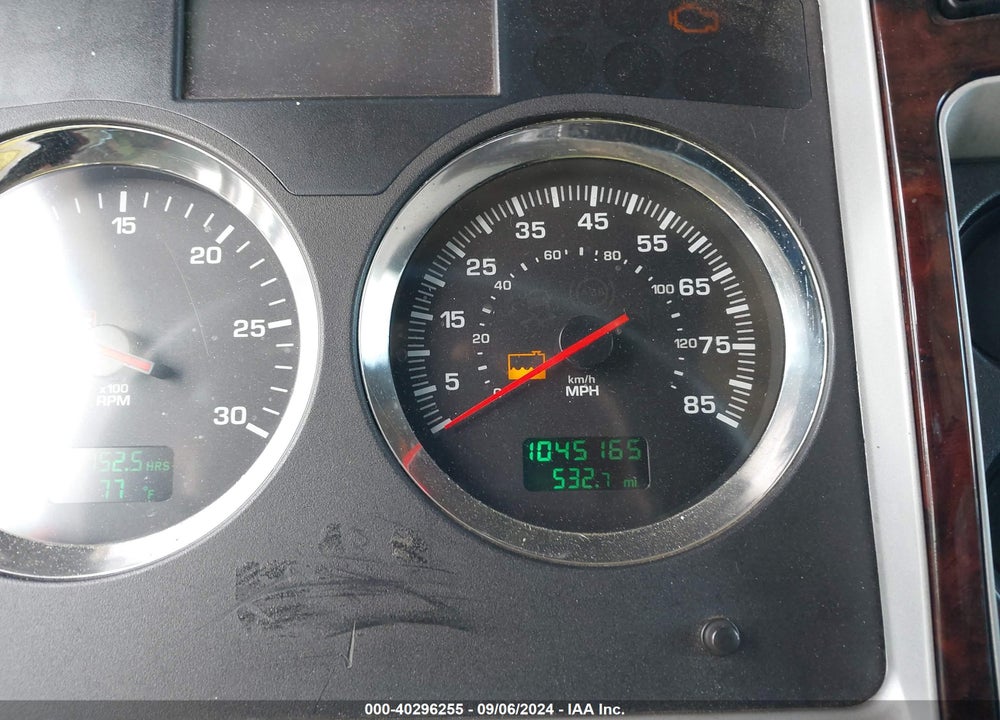 2012 KENWORTH CONSTRUCTION T660 VIN: 1XKAA49X3CJ287443