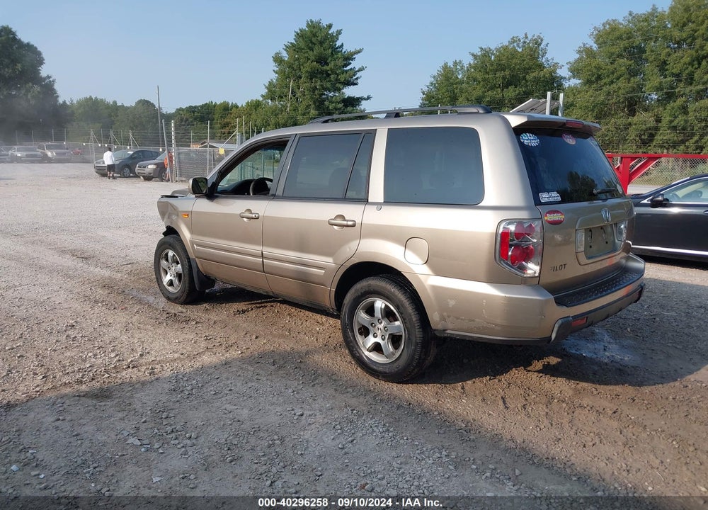 2006 HONDA PILOT EX VIN: 5FNYF28416B023432