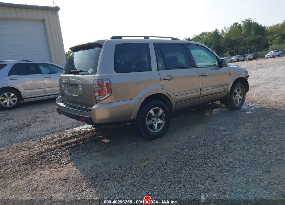 2006 HONDA PILOT EX VIN: 5FNYF28416B023432