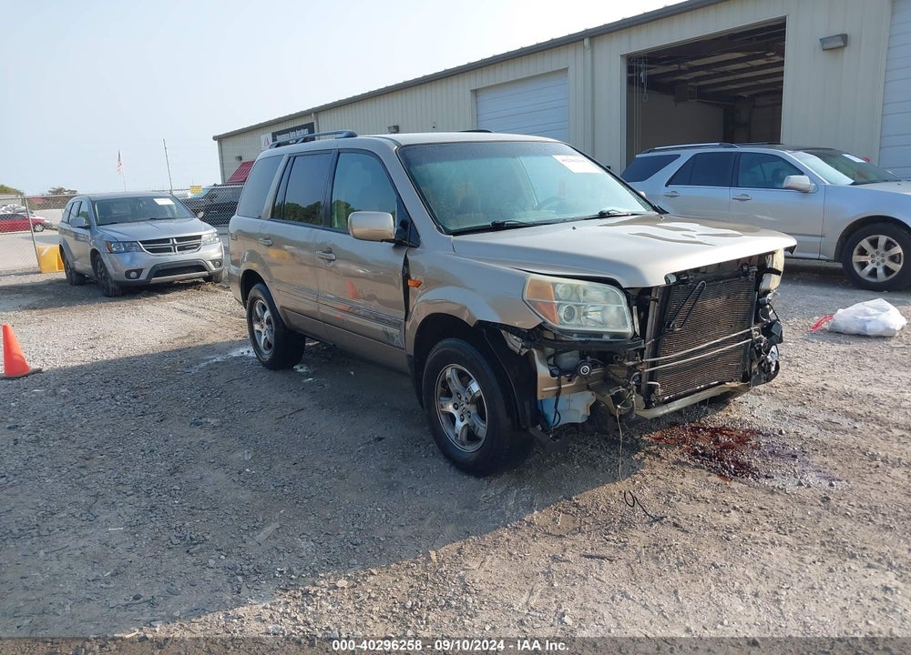 2006 HONDA PILOT EX VIN: 5FNYF28416B023432