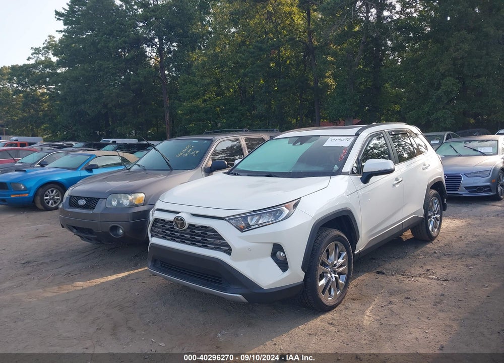 2019 TOYOTA RAV4 LIMITED VIN: 2T3Y1RFV3KC007662