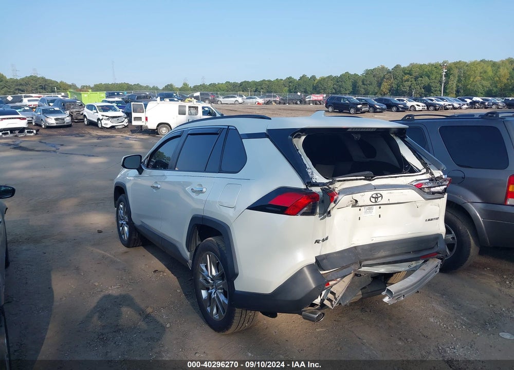 2019 TOYOTA RAV4 LIMITED VIN: 2T3Y1RFV3KC007662