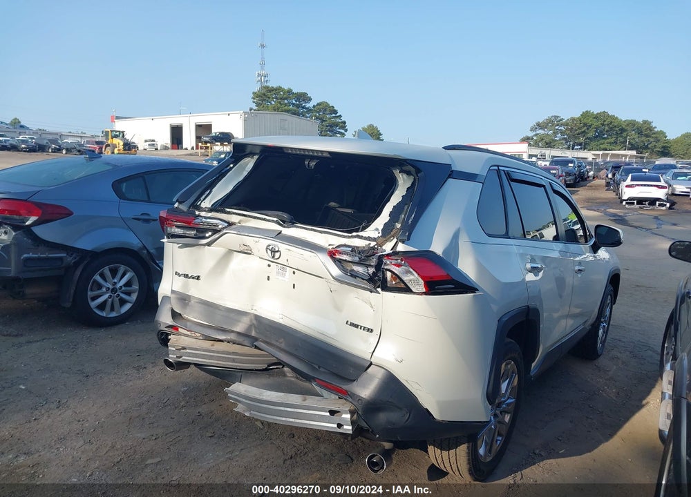 2019 TOYOTA RAV4 LIMITED VIN: 2T3Y1RFV3KC007662