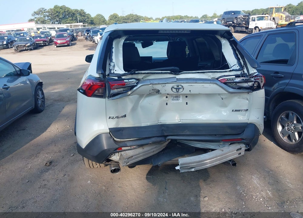 2019 TOYOTA RAV4 LIMITED VIN: 2T3Y1RFV3KC007662