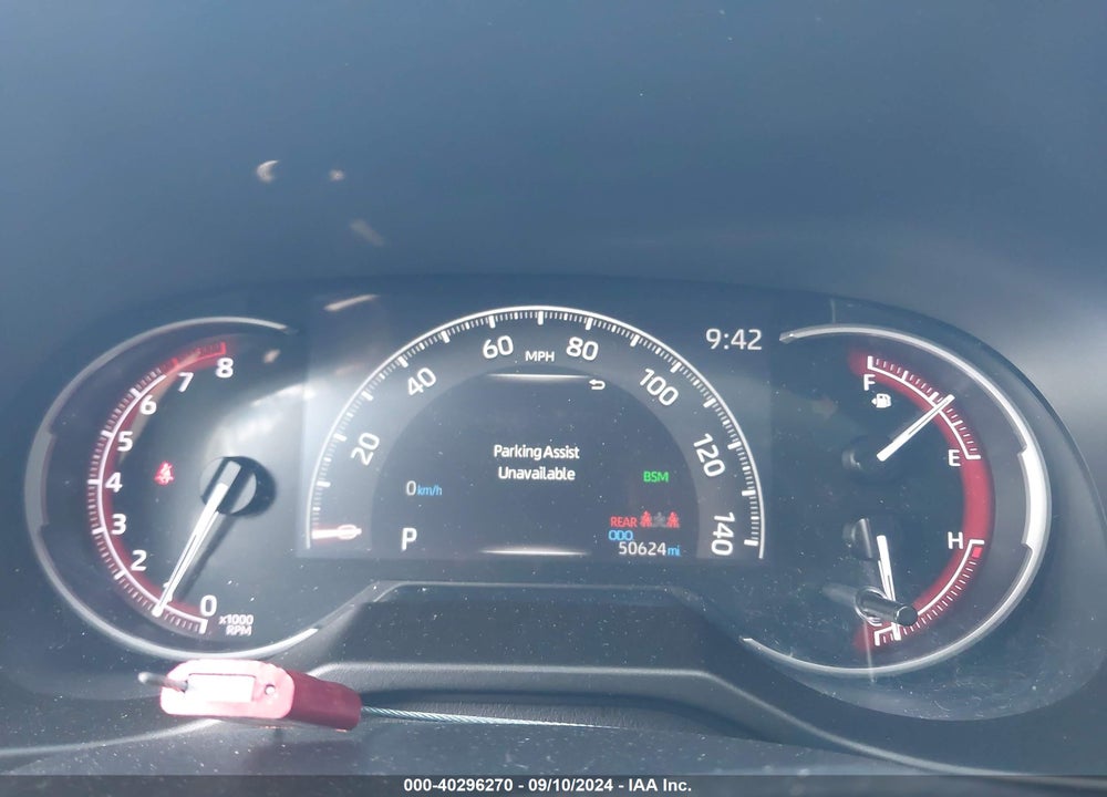2019 TOYOTA RAV4 LIMITED VIN: 2T3Y1RFV3KC007662