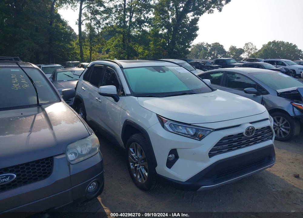 2019 TOYOTA RAV4 LIMITED VIN: 2T3Y1RFV3KC007662