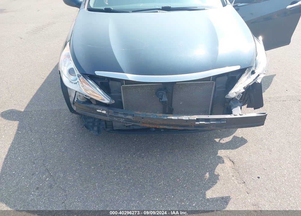 2013 HYUNDAI SONATA SE VIN: 5NPEC4AC6DH790314