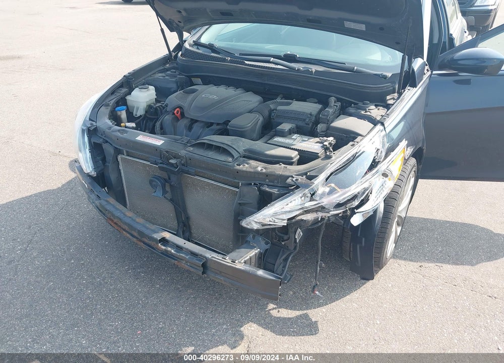 2013 HYUNDAI SONATA SE VIN: 5NPEC4AC6DH790314