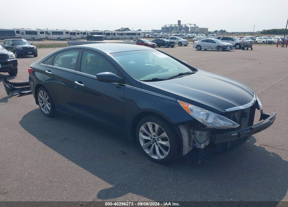 2013 HYUNDAI SONATA SE VIN: 5NPEC4AC6DH790314