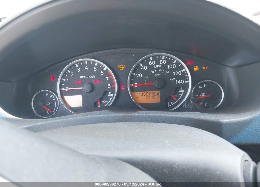 2006 NISSAN PATHFINDER S VIN: 5N1AR18WX6C607647