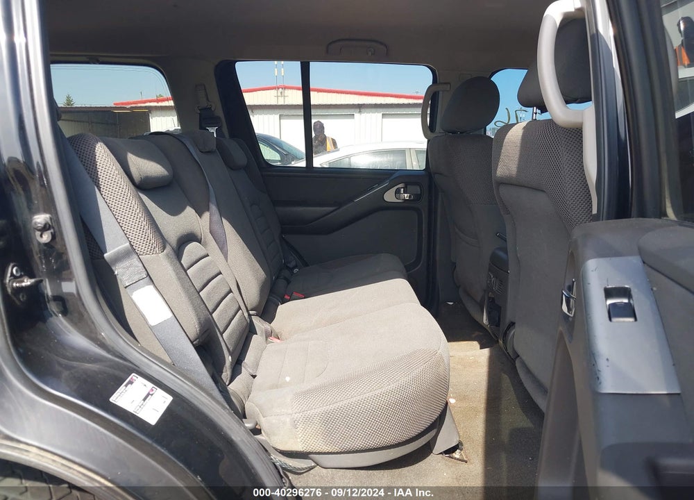 2006 NISSAN PATHFINDER S VIN: 5N1AR18WX6C607647