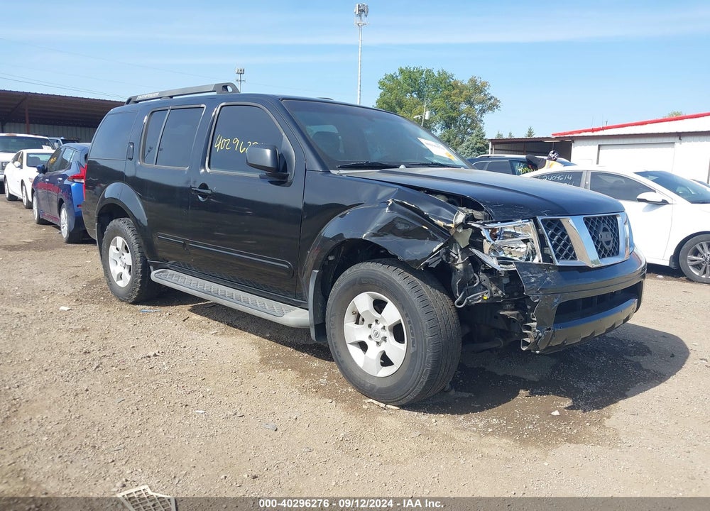 2006 NISSAN PATHFINDER S VIN: 5N1AR18WX6C607647