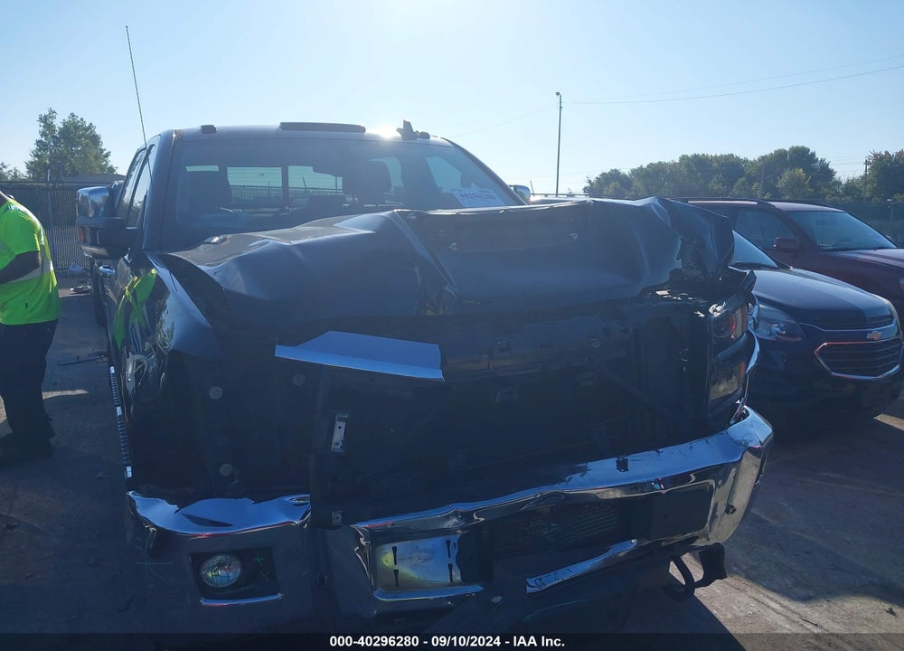 2019 CHEVROLET SILVERADO 2500HD LTZ VIN: 1GC1KTEY3KF270872