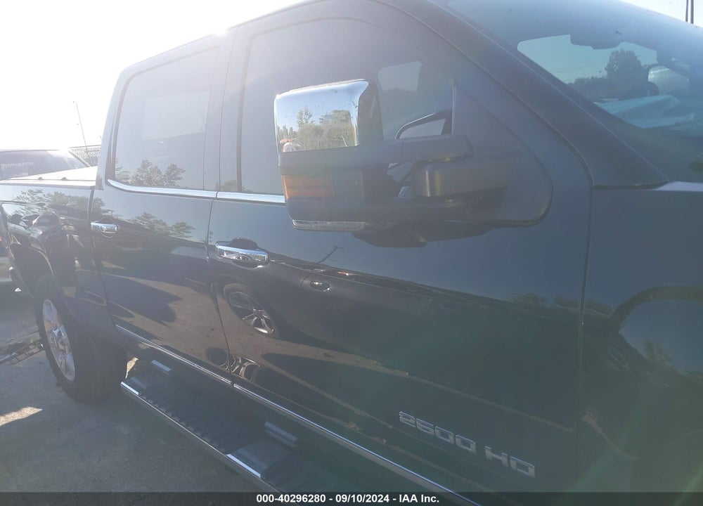 2019 CHEVROLET SILVERADO 2500HD LTZ VIN: 1GC1KTEY3KF270872