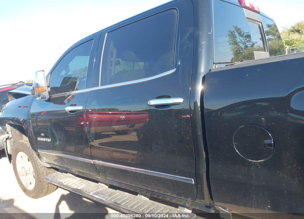 2019 CHEVROLET SILVERADO 2500HD LTZ VIN: 1GC1KTEY3KF270872