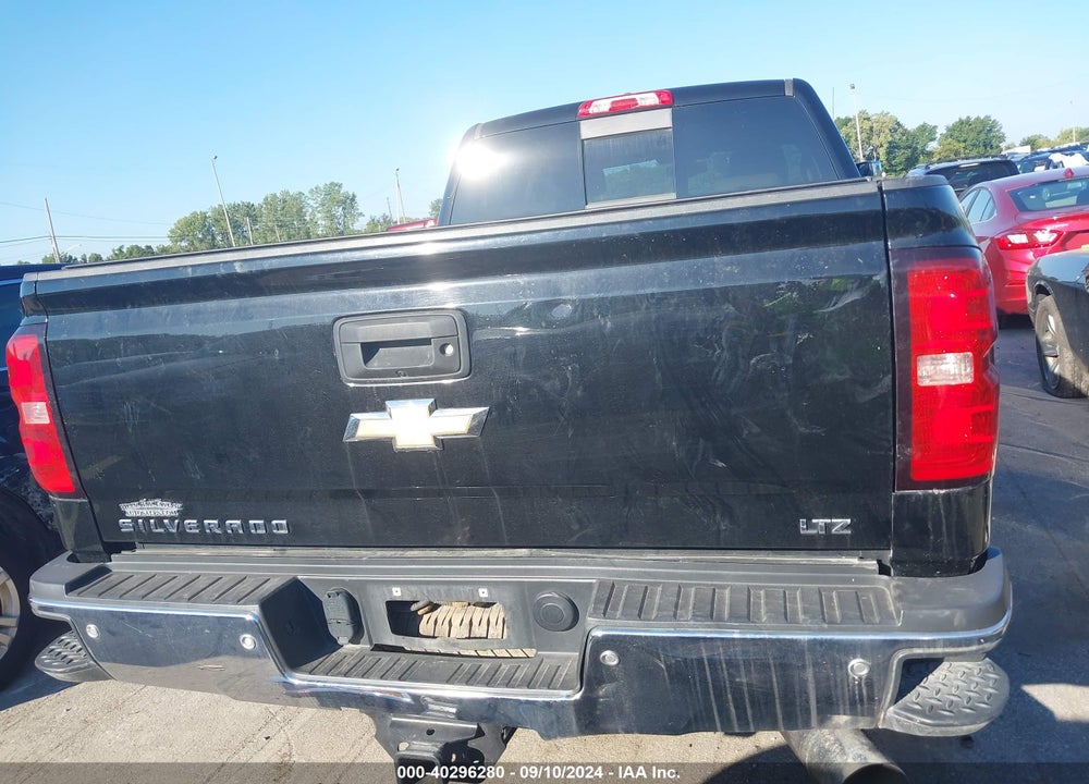 2019 CHEVROLET SILVERADO 2500HD LTZ VIN: 1GC1KTEY3KF270872
