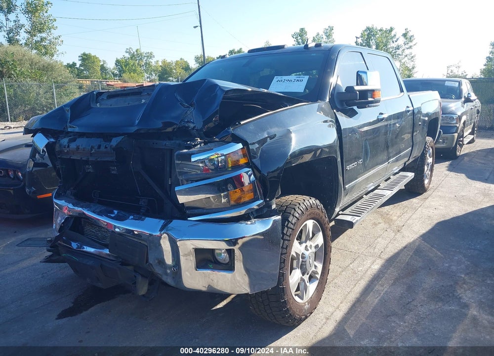 2019 CHEVROLET SILVERADO 2500HD LTZ VIN: 1GC1KTEY3KF270872