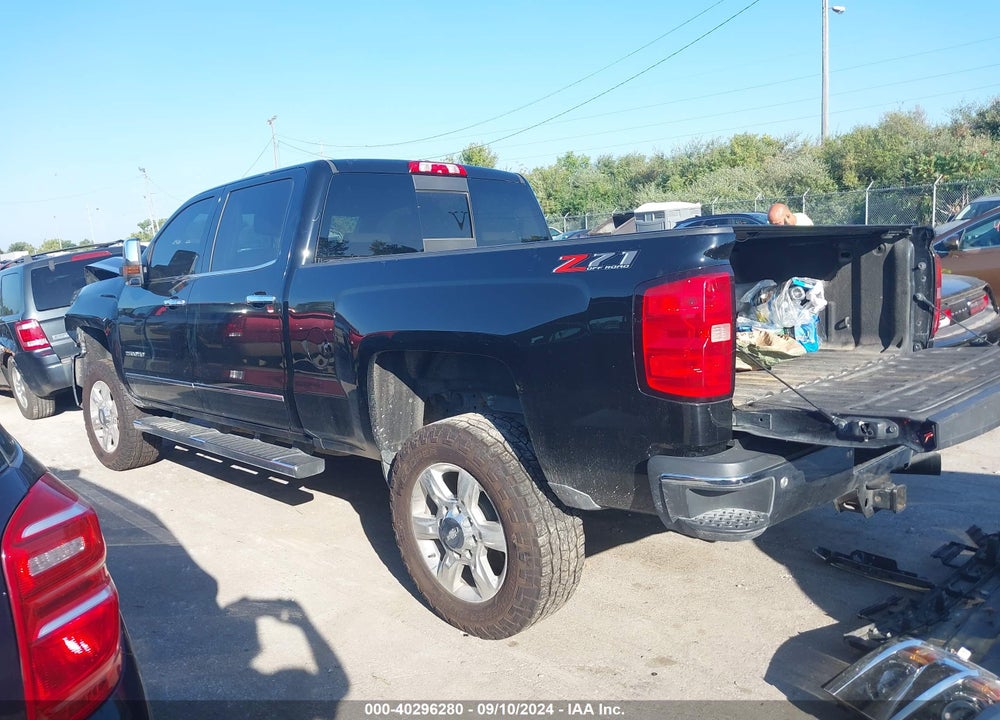 2019 CHEVROLET SILVERADO 2500HD LTZ VIN: 1GC1KTEY3KF270872