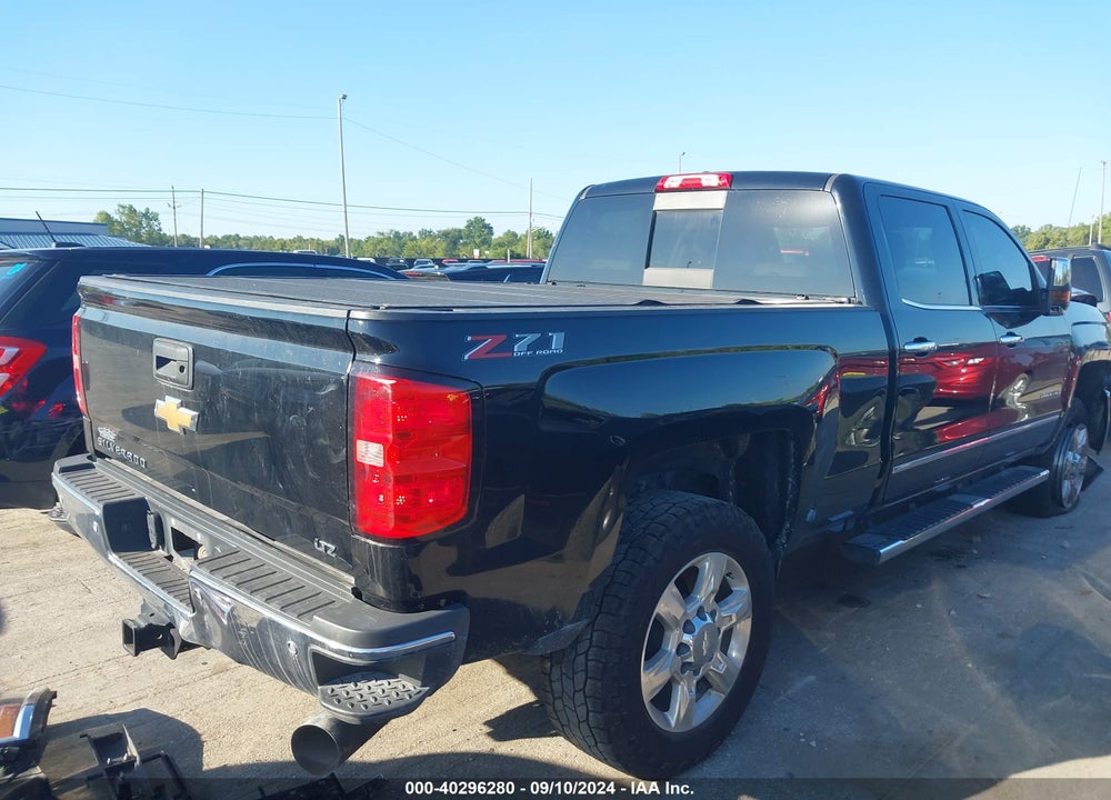 2019 CHEVROLET SILVERADO 2500HD LTZ VIN: 1GC1KTEY3KF270872