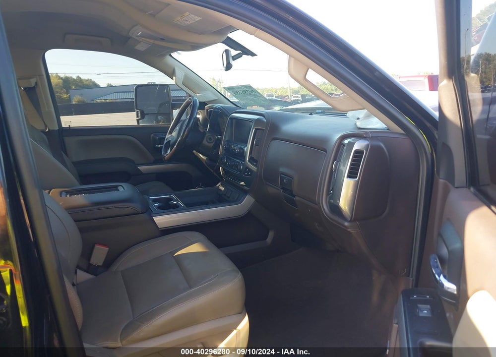 2019 CHEVROLET SILVERADO 2500HD LTZ VIN: 1GC1KTEY3KF270872