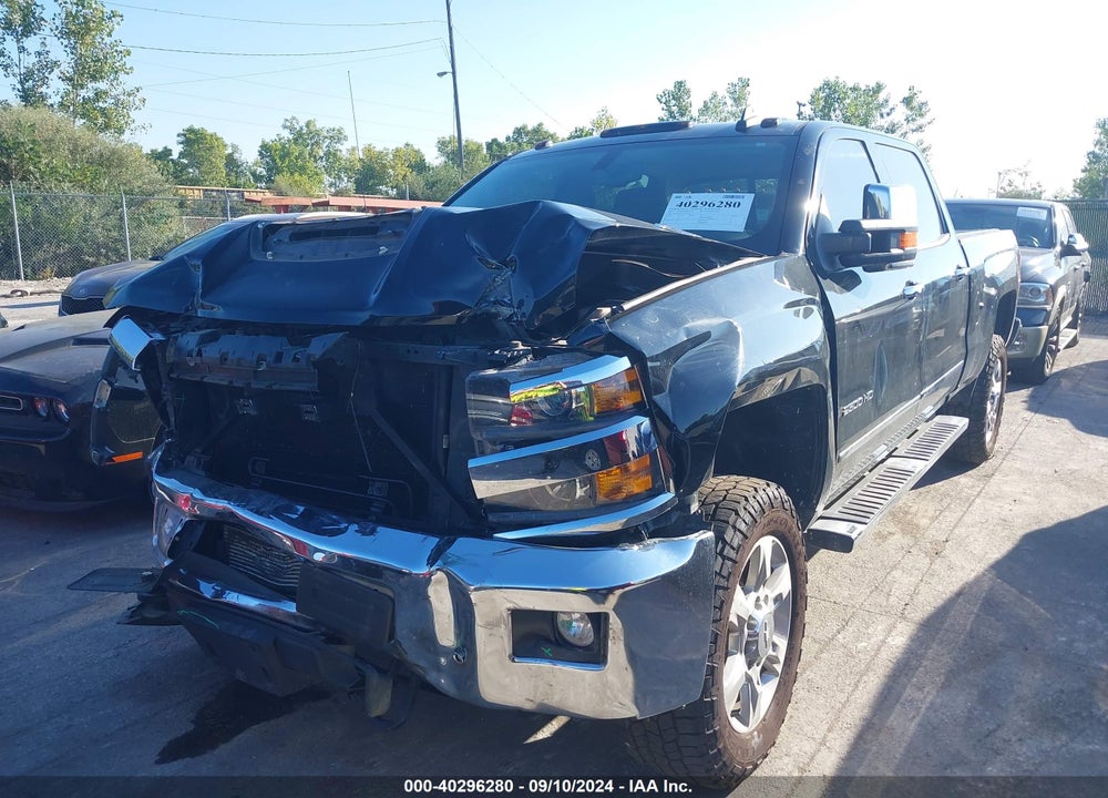 2019 CHEVROLET SILVERADO 2500HD LTZ VIN: 1GC1KTEY3KF270872