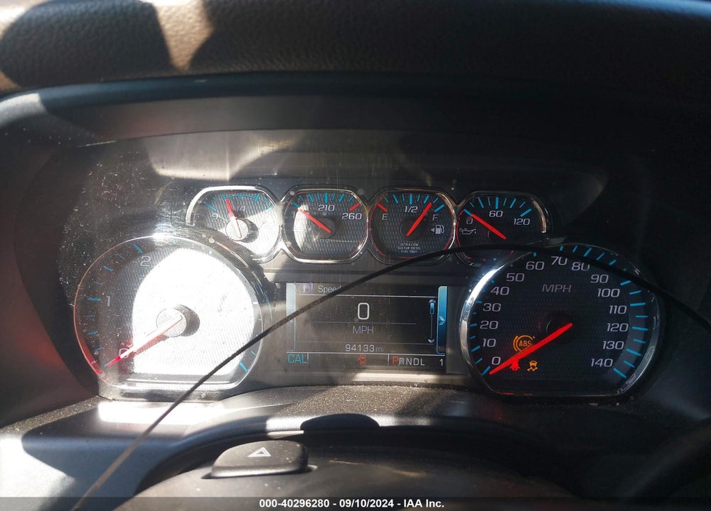 2019 CHEVROLET SILVERADO 2500HD LTZ VIN: 1GC1KTEY3KF270872