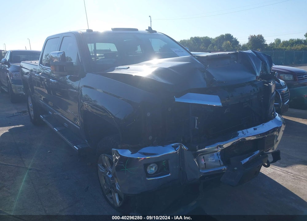 2019 CHEVROLET SILVERADO 2500HD LTZ VIN: 1GC1KTEY3KF270872