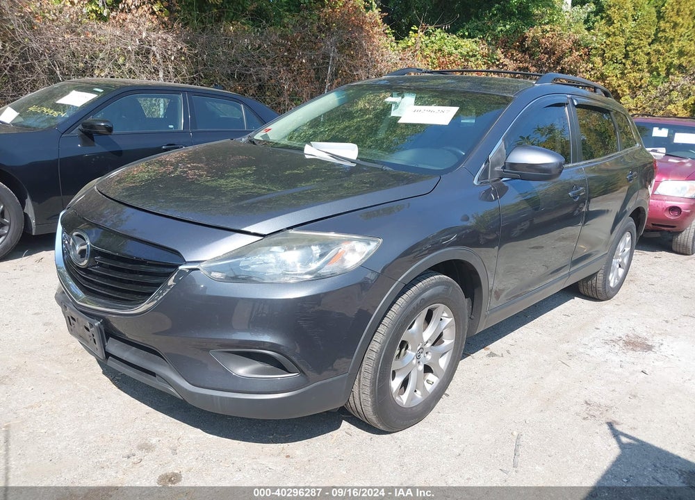 2014 MAZDA CX-9 TOURING VIN: JM3TB3CVXE0435221
