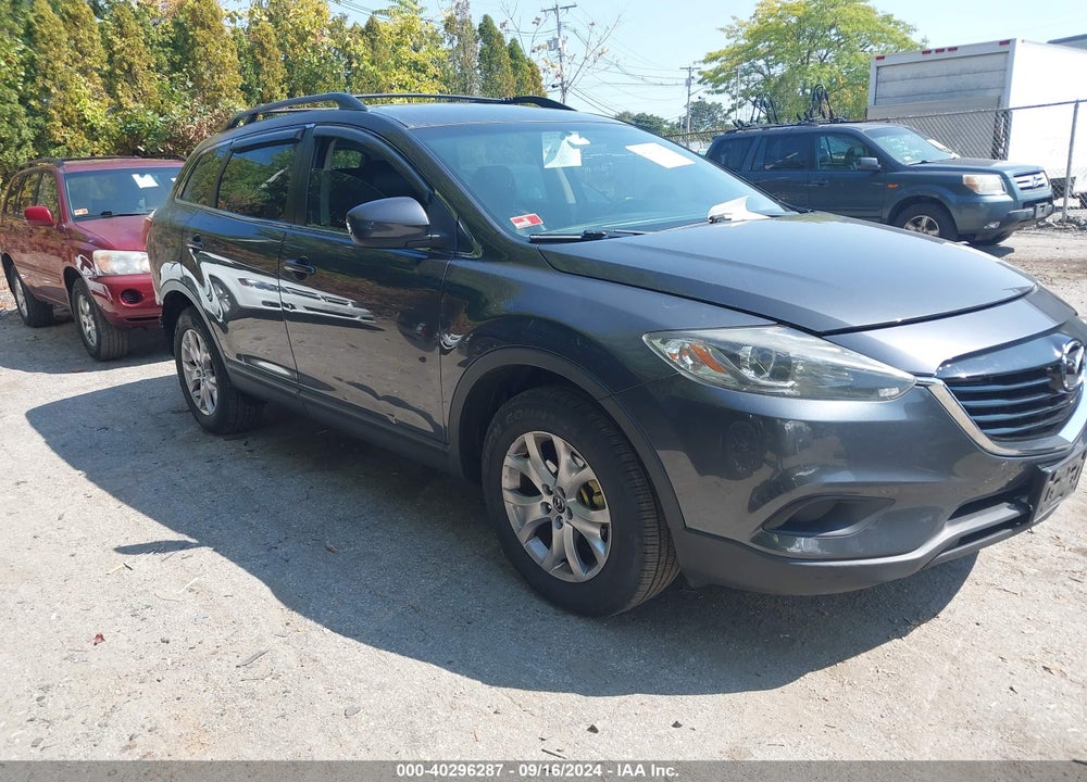 2014 MAZDA CX-9 TOURING VIN: JM3TB3CVXE0435221