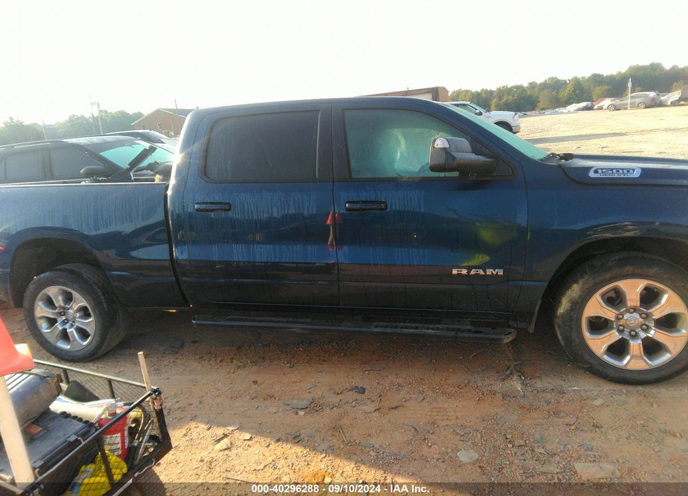 2021 RAM 1500 BIG HORN 4X4 6'4 BOX VIN: 1C6SRFMT9MN623817