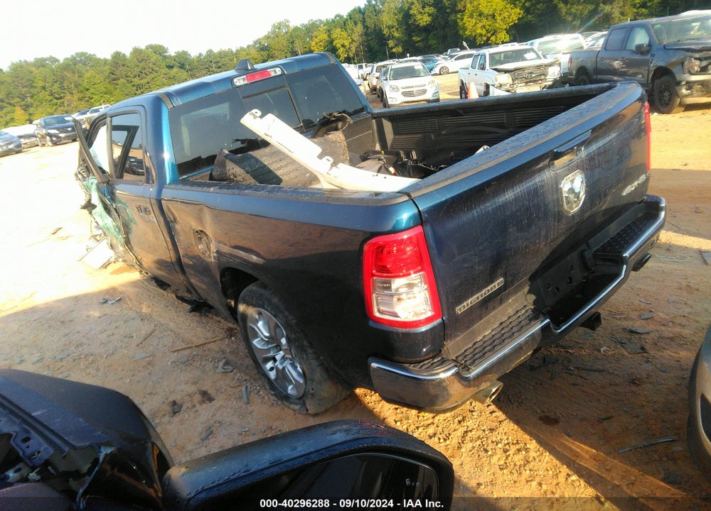 2021 RAM 1500 BIG HORN 4X4 6'4 BOX VIN: 1C6SRFMT9MN623817