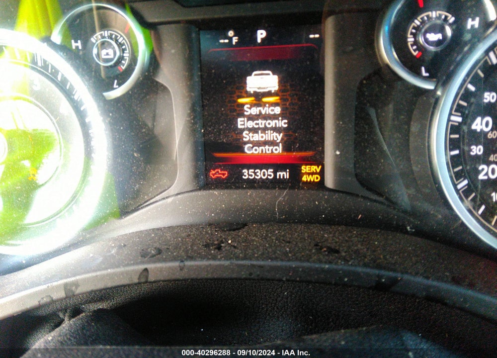 2021 RAM 1500 BIG HORN 4X4 6'4 BOX VIN: 1C6SRFMT9MN623817