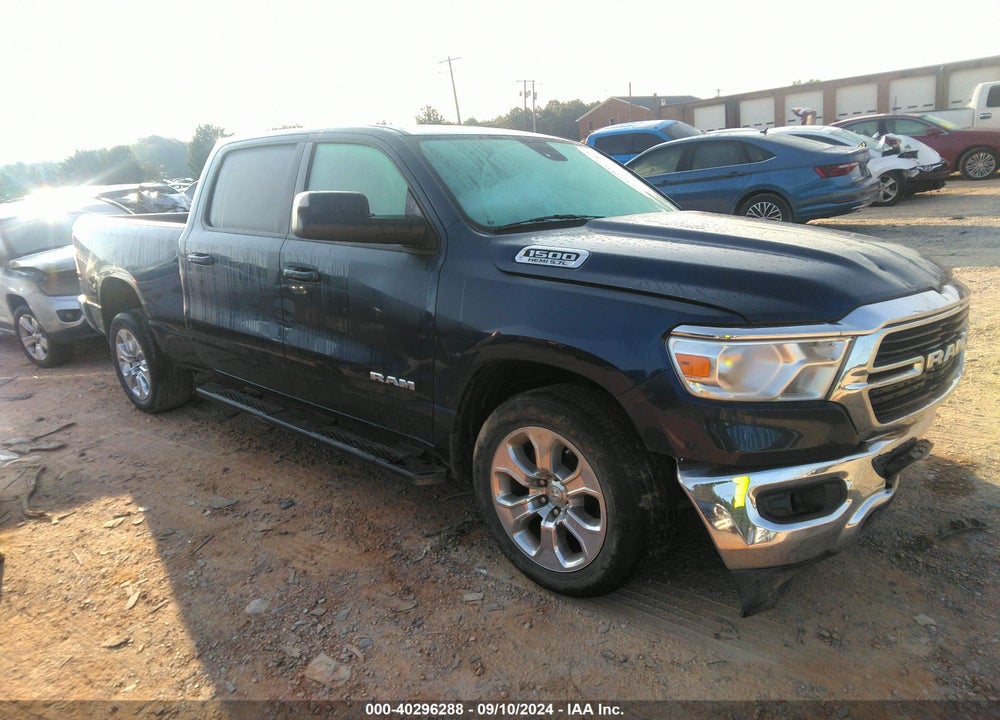 2021 RAM 1500 BIG HORN 4X4 6'4 BOX VIN: 1C6SRFMT9MN623817