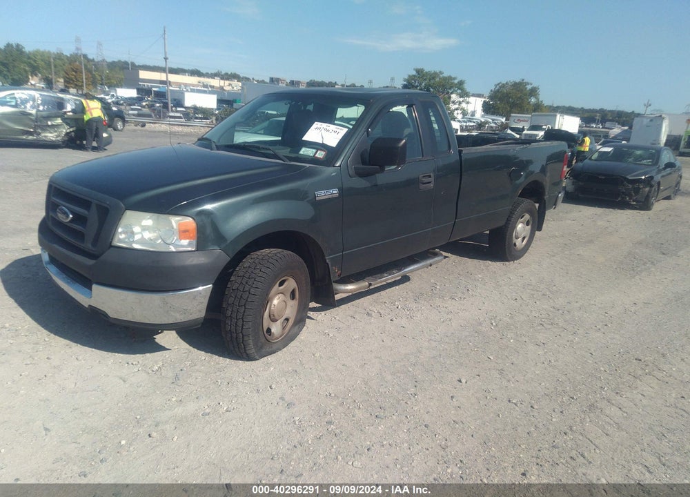 2005 FORD F-150 STX/XL/XLT VIN: 1FTRF14W65NB72554