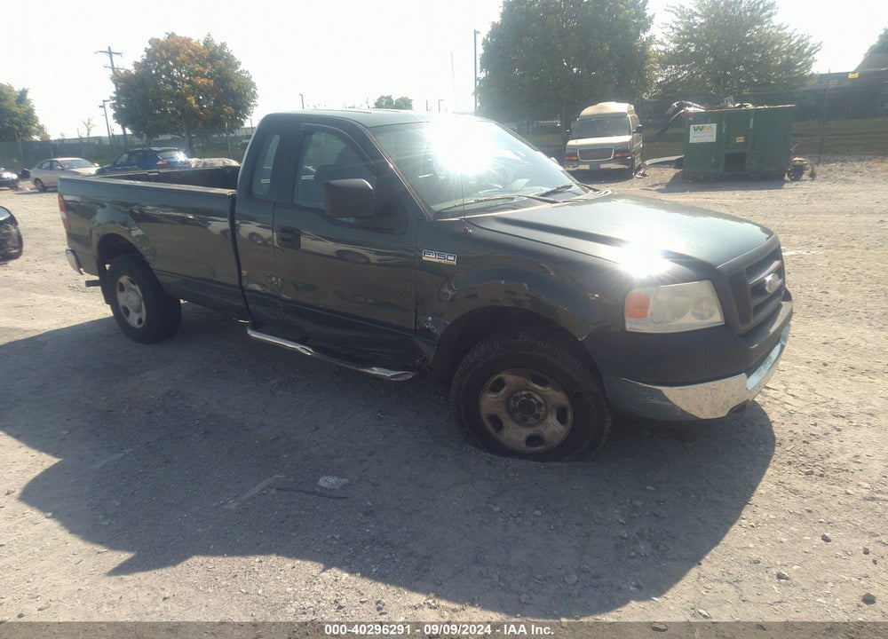 2005 FORD F-150 STX/XL/XLT VIN: 1FTRF14W65NB72554
