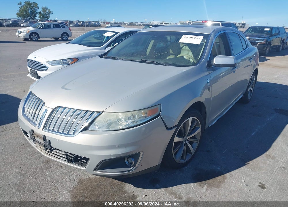 2009 LINCOLN MKS VIN: 1LNHM93R19G605022