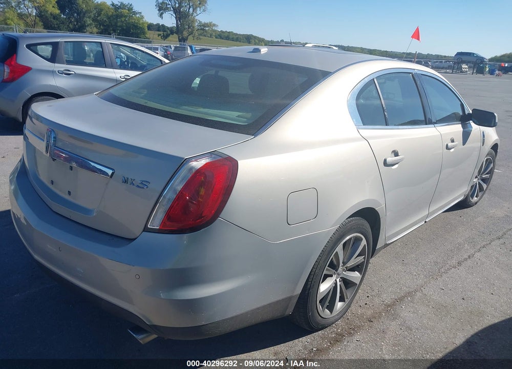 2009 LINCOLN MKS VIN: 1LNHM93R19G605022
