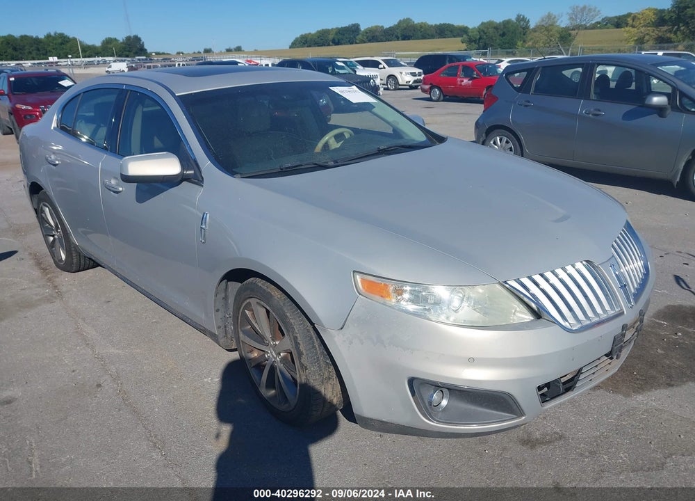 2009 LINCOLN MKS VIN: 1LNHM93R19G605022